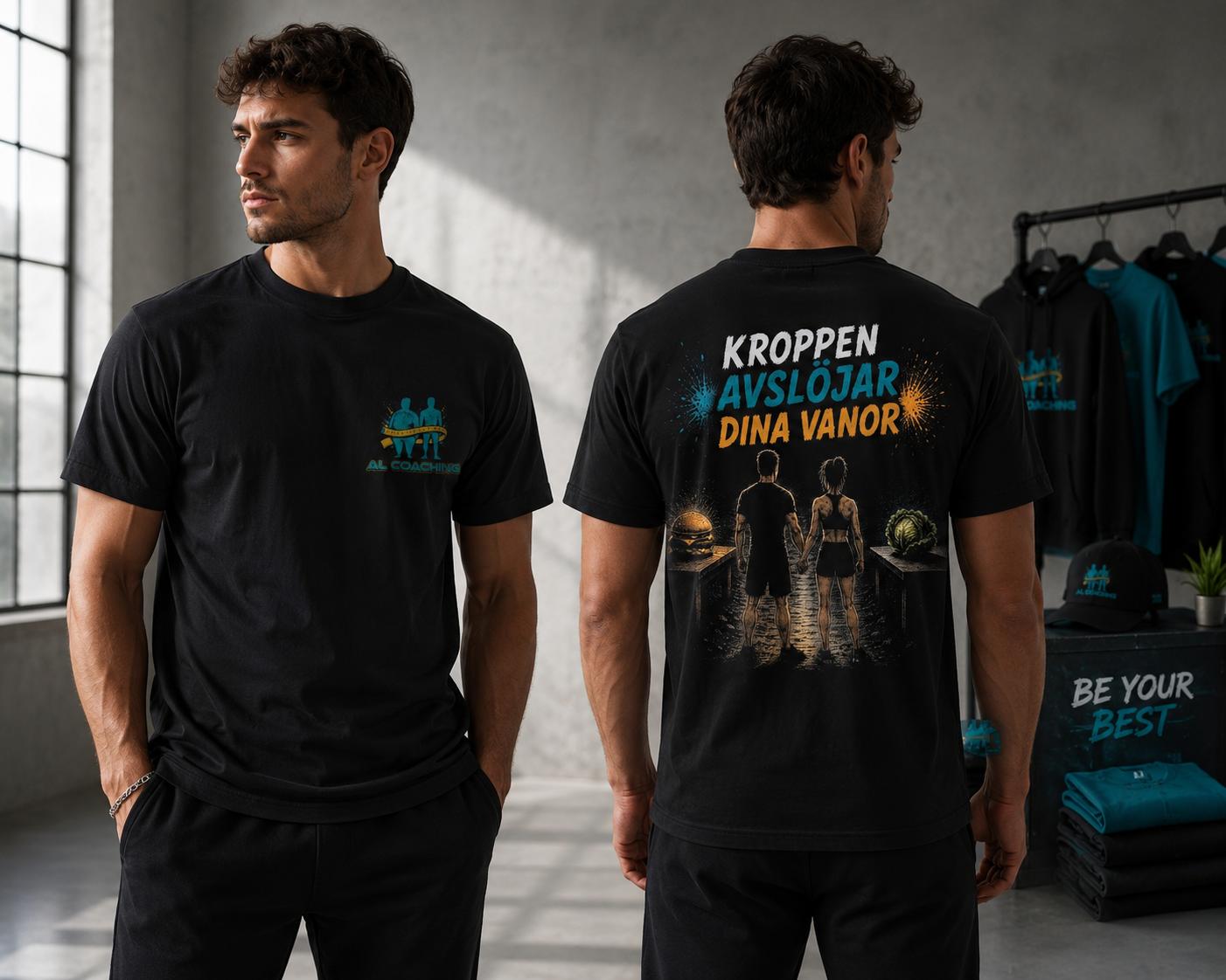 Kroppen avslöjar