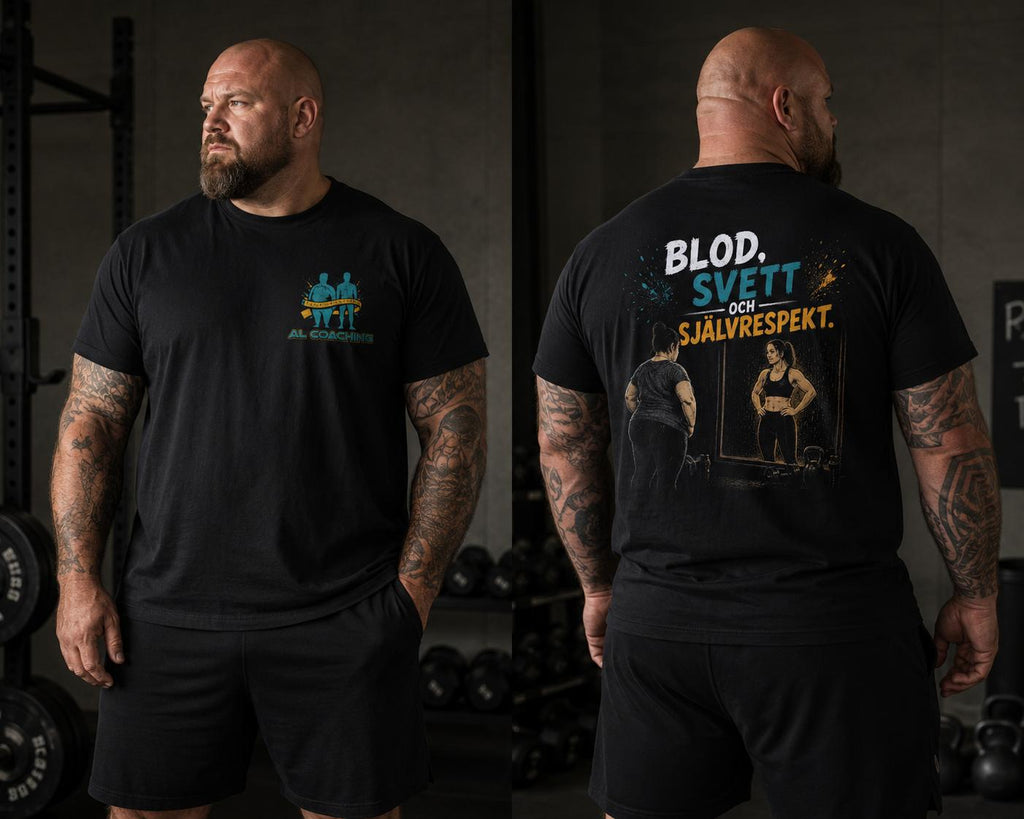 Blod, svett och självrespekt