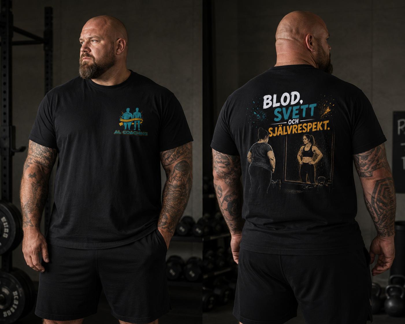 Blod, svett och självrespekt