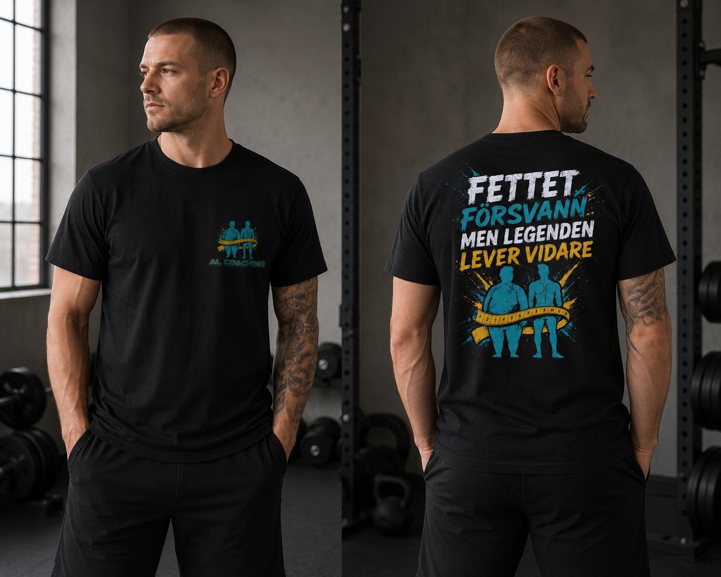 Fettet försvann
